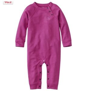 L.L. Bean Infant’s Wicked Warm Underwear, One Piece